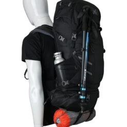 Millet Hanang 50L Backpack Black 9 Millet Hanang 50L Backpack Black -Nordis Camping Shop mlt mis2198 0247 004