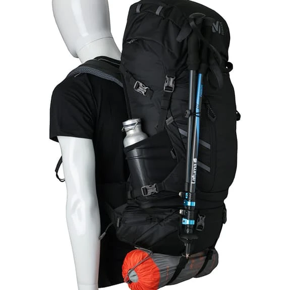 Millet Hanang 50L Backpack Black 4 Millet Hanang 50L Backpack Black - Image 4