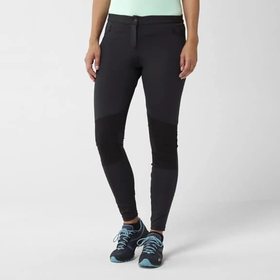 Millet Trekker Leggings Black Dark Grey Women 2 Millet Trekker Leggings Black Dark Grey Women - Image 2