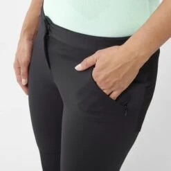 Millet Trekker Leggings Black Dark Grey Women 9 Millet Trekker Leggings Black Dark Grey Women -Nordis Camping Shop mlt miv9081 0505 004