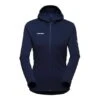 Mammut Aconcagua Light ML Polartec Fleece Navy Blue Women