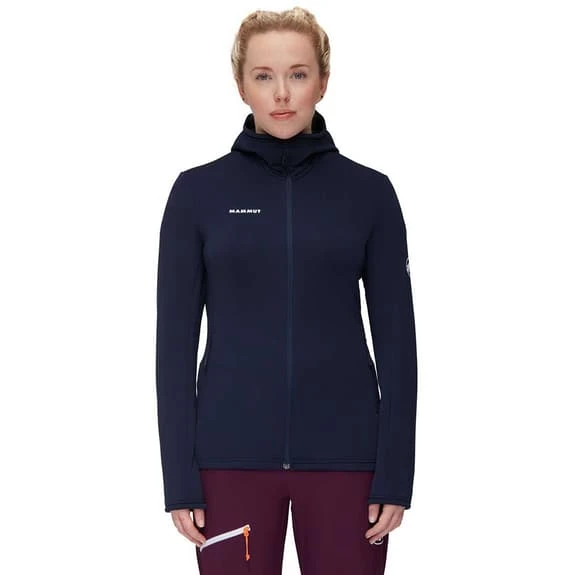 Mammut Aconcagua Light ML Polartec Fleece Navy Blue Women 2 Mammut Aconcagua Light ML Polartec Fleece Navy Blue Women - Image 2