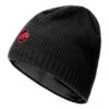 Mammut Sublime Beanie Black Red