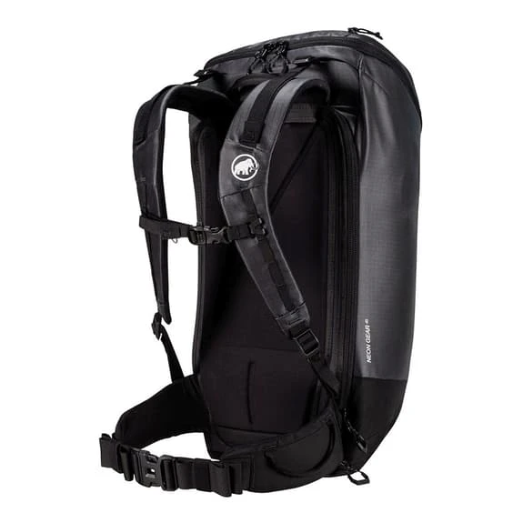 Mammut Neon Gear 45L Backpack Black With White Logo 2 Mammut Neon Gear 45L Backpack Black With White Logo - Image 2
