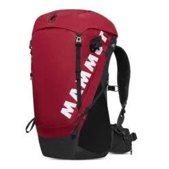 Mammut Ducan 24L Backpack Red Maroon Women