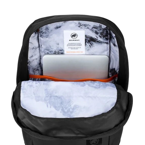 Backpack Mammut Xeron 25L Black 4 Backpack Mammut Xeron 25L Black - Image 4