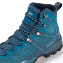 Mammut Ducan High GORE-TEX Boots Blue -Nordis Camping Shop mm 3030 03470 50293 004