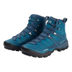 Mammut Ducan High GORE-TEX Boots Blue -Nordis Camping Shop mm 3030 03470 50293 005