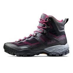 Mammut Ducan High GORE-TEX Boots Black Jet Pink Women