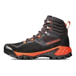 Mammut Sapuen High GORE-TEX Boots Black Orange