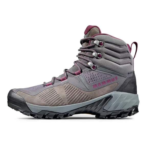 Boots Mammut Sapuen High GORE-TEX Brown Lilac Women 1 Boots Mammut Sapuen High GORE-TEX Brown Lilac Women