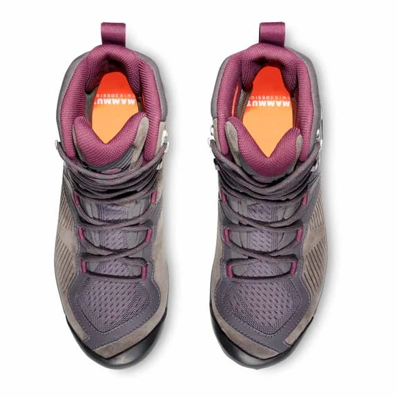 Boots Mammut Sapuen High GORE-TEX Brown Lilac Women 4 Boots Mammut Sapuen High GORE-TEX Brown Lilac Women - Image 4