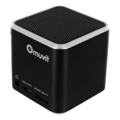 Muvit Mini Speaker Black