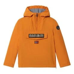 Napapijri Rainforest Winter Jacket Pumpkin Orange Kids