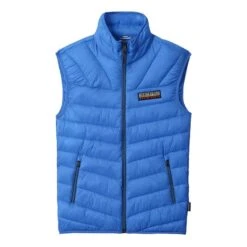 Napapijri Aerons V Vest Electric Blue