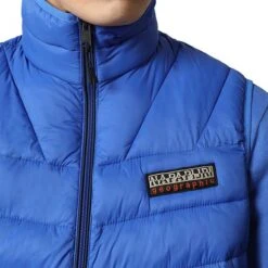 Napapijri Aerons V Vest Electric Blue -Nordis Camping Shop nap na4fpwbe1 004