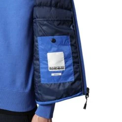 Napapijri Aerons V Vest Electric Blue -Nordis Camping Shop nap na4fpwbe1 005
