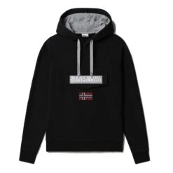 Napapijri Burgee Wint 1 Hoodie Black