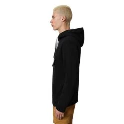 Napapijri Burgee Wint 1 Hoodie Black -Nordis Camping Shop nap na4fqk041 003