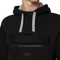 Napapijri Burgee Wint 1 Hoodie Black -Nordis Camping Shop nap na4fqk041 005
