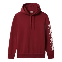 Napapijri Badas Hoodie Maroon White