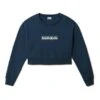 Napapijri B-Box Cropped Sweatshirt Blue Women