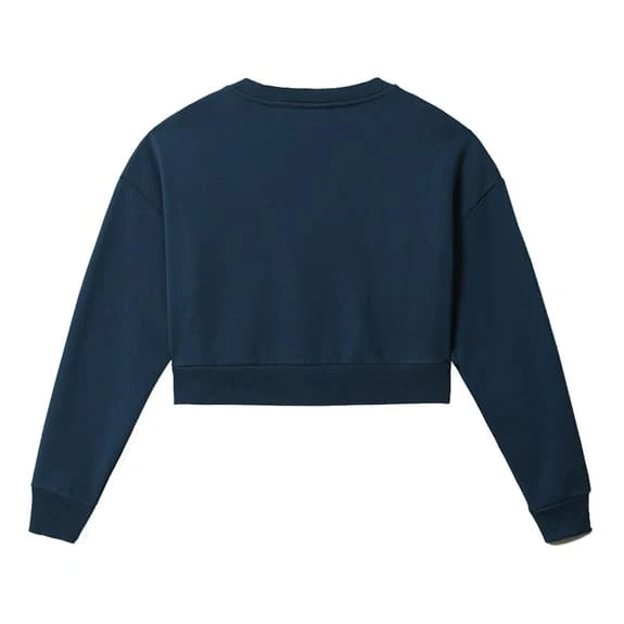 Napapijri B-Box Cropped Sweatshirt Blue Women 6 Napapijri B-Box Cropped Sweatshirt Blue Women - Image 6