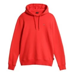 Napapijri Balis Hoodie Red Orange