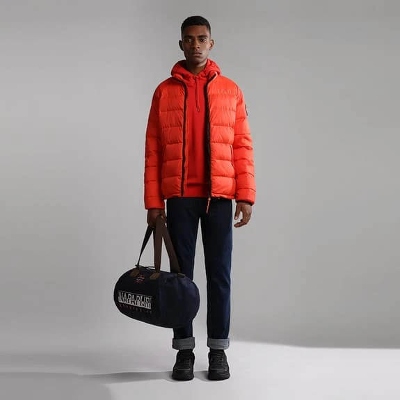 Napapijri Balis Hoodie Red Orange 6 Napapijri Balis Hoodie Red Orange - Image 6