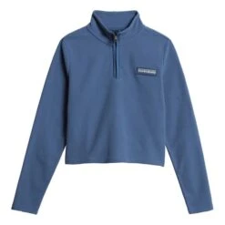 Napapijri Morgex Half Zip Sweatshirt Blue Women