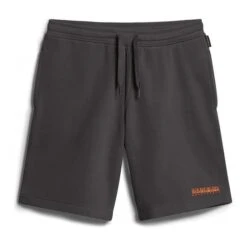 Napapijri Box Shorts Dark Grey Orange
