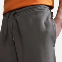 Napapijri Box Shorts Dark Grey Orange -Nordis Camping Shop nap np0a4gaoh311 006
