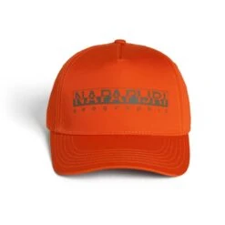 Napapijri Box Cap Orange Grey