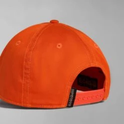 Napapijri Box Cap Orange Grey -Nordis Camping Shop nap np0a4gaza1z1 004