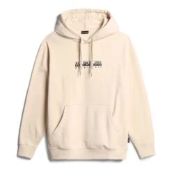 Napapijri Box 1 Hoodie White Cream Black