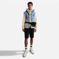 Napapijri Box 1 Hoodie White Cream Black 11 Napapijri Box 1 Hoodie White Cream Black -Nordis Camping Shop nap np0a4gbens51 006