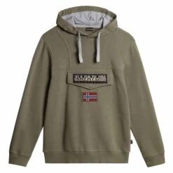 Napapijri Burgee Hoodie Green