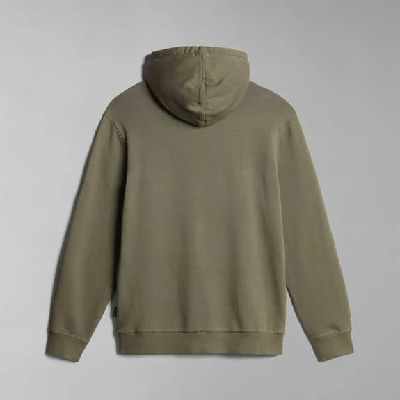 Napapijri Burgee Hoodie Green 2 Napapijri Burgee Hoodie Green - Image 2