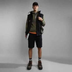 Napapijri Burgee Hoodie Green 8 Napapijri Burgee Hoodie Green -Nordis Camping Shop nap np0a4gbggae1 003