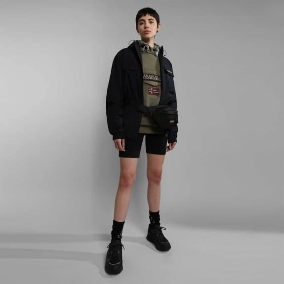 Napapijri Burgee Hoodie Green 4 Napapijri Burgee Hoodie Green - Image 4