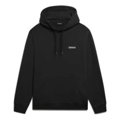 Napapijri Morgex Hoodie Black White