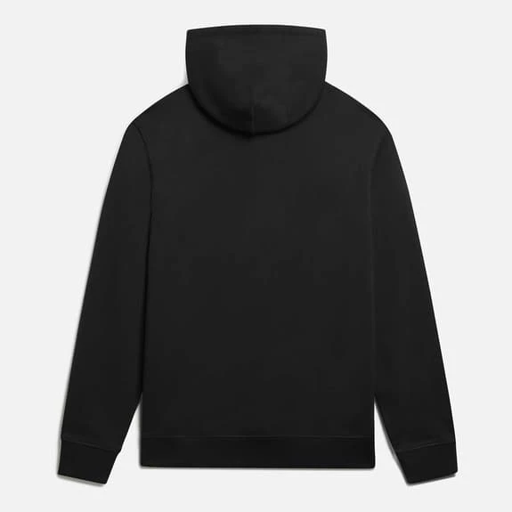 Napapijri Morgex Hoodie Black White 2 Napapijri Morgex Hoodie Black White - Image 2