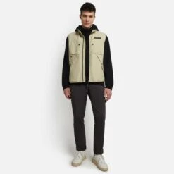 Napapijri Morgex Hoodie Black White 9 Napapijri Morgex Hoodie Black White -Nordis Camping Shop nap np0a4gbh041 004