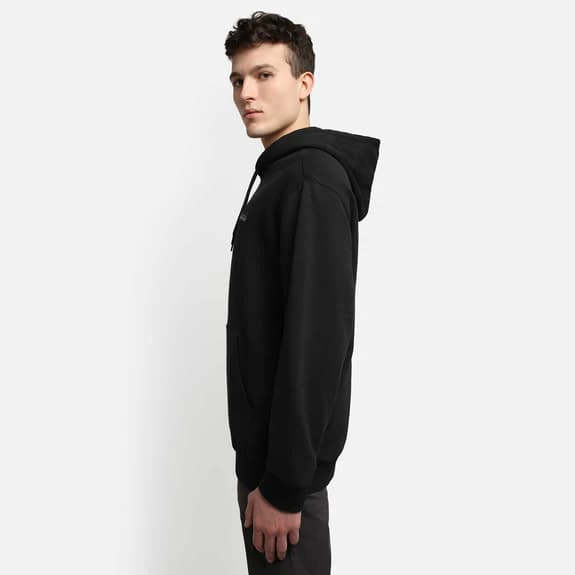 Napapijri Morgex Hoodie Black White 5 Napapijri Morgex Hoodie Black White - Image 5
