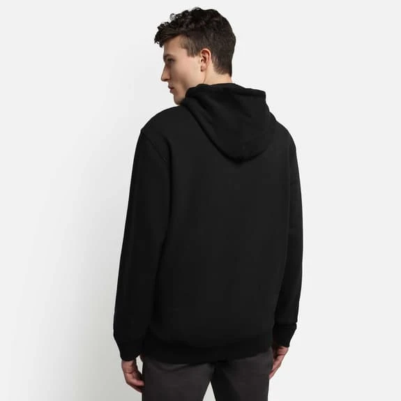 Napapijri Morgex Hoodie Black White 6 Napapijri Morgex Hoodie Black White - Image 6