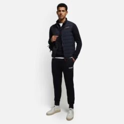 Napapijri Box 1 Trousers Black White 8 Napapijri Box 1 Trousers Black White -Nordis Camping Shop nap np0a4gbl1761 003