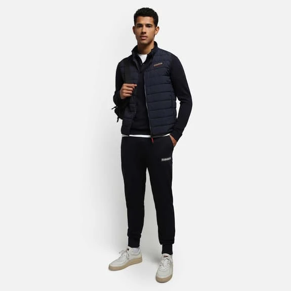 Napapijri Box 1 Trousers Black White 3 Napapijri Box 1 Trousers Black White - Image 3