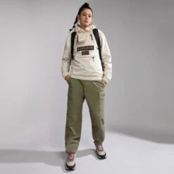 Napapijri Northfarer 2 0 Jacket White Cream -Nordis Camping Shop nap np0a4ge9ns51 005