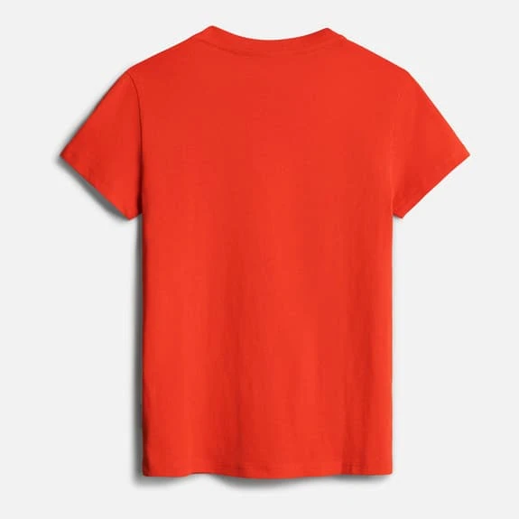 Napapijri Salis 2 Short Sleeve T-Shirt Red Kids 2 Napapijri Salis 2 Short Sleeve T-Shirt Red Kids - Image 2