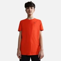 Napapijri Salis 2 Short Sleeve T-Shirt Red Kids 9 Napapijri Salis 2 Short Sleeve T-Shirt Red Kids -Nordis Camping Shop nap np0a4gehr051 004